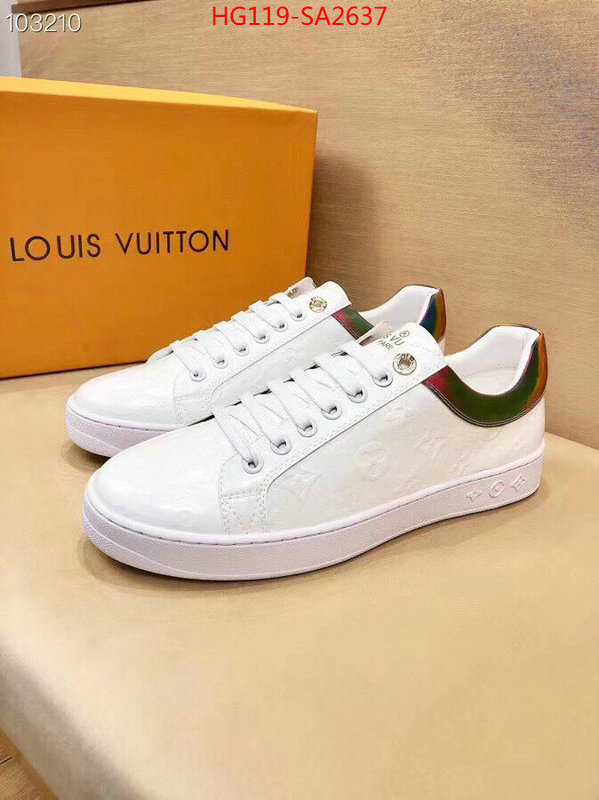 Women Shoes-LV,first top , ID:SA2637,$: 119USD