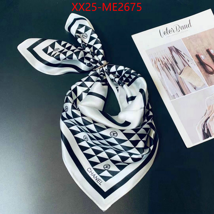 Scarf-Chanel,online china , ID: ME2675,$: 25USD