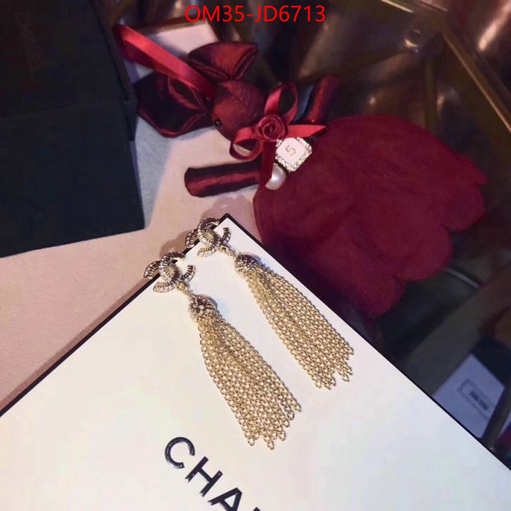 Jewelry-Chanel,fake cheap best online , ID: JD6713,$: 35USD