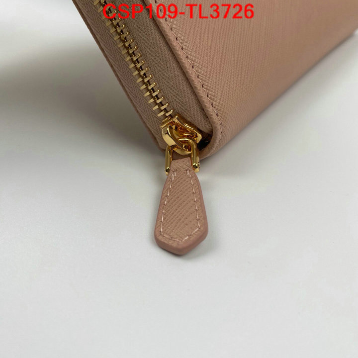 Prada Bags(TOP)-Wallet,ID: TL3726,$: 109USD