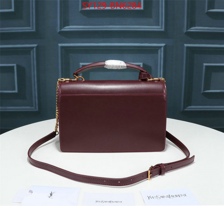 YSL Bag(4A)-Kate-Solferino-Sunset,ID: BN6284,$: 129USD