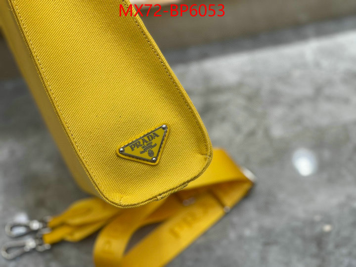 Prada Bags(4A)-Handbag-,cheap replica designer ,ID: BP6053,$: 72USD