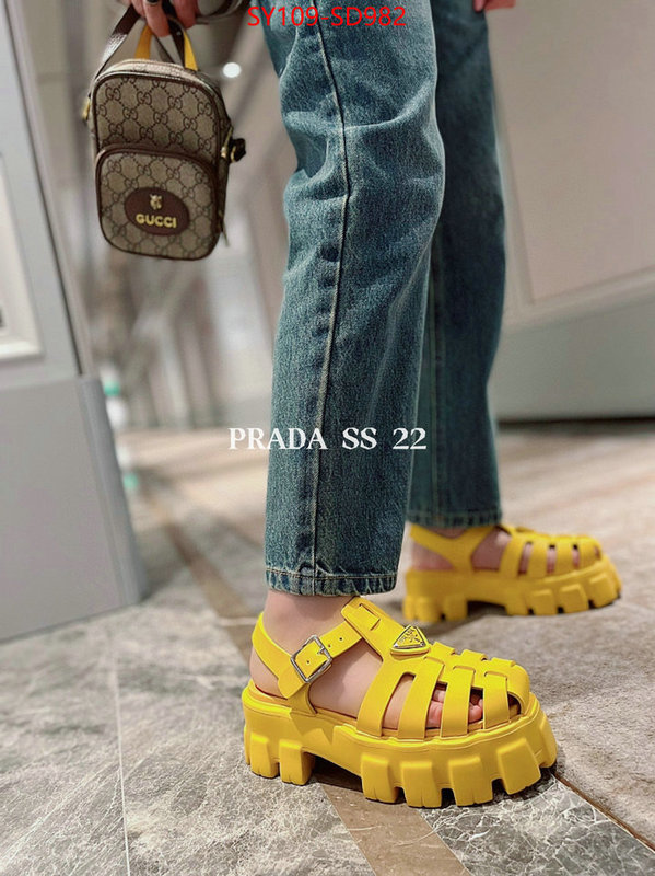 Women Shoes-Prada,high quality happy copy , ID: SD982,$: 109USD