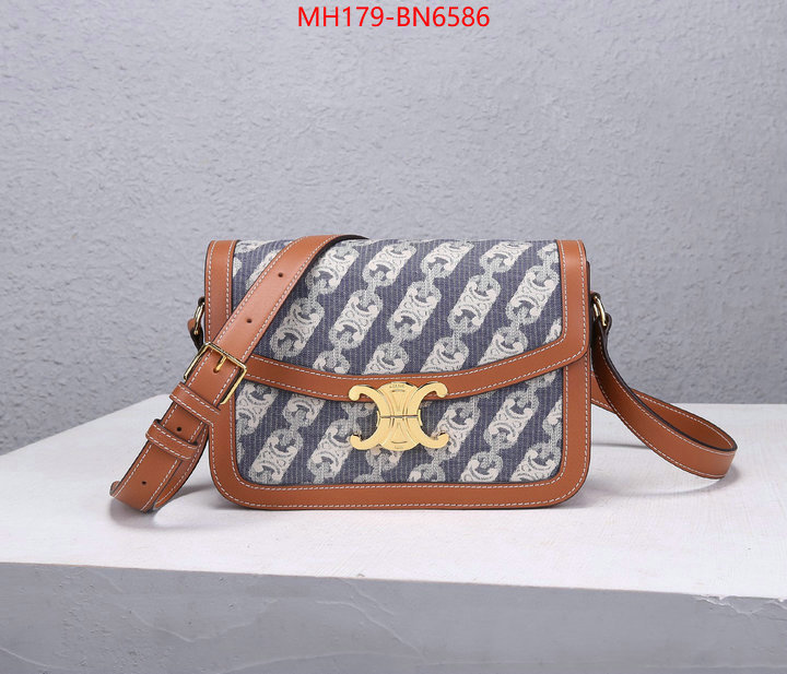 CELINE Bags(TOP)-Triomphe Series,aaaaa class replica ,ID: BN6586,$: 165USD