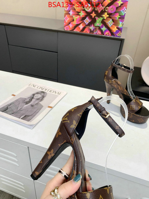 Women Shoes-LV,only sell high quality , ID: SA5112,$: 139USD