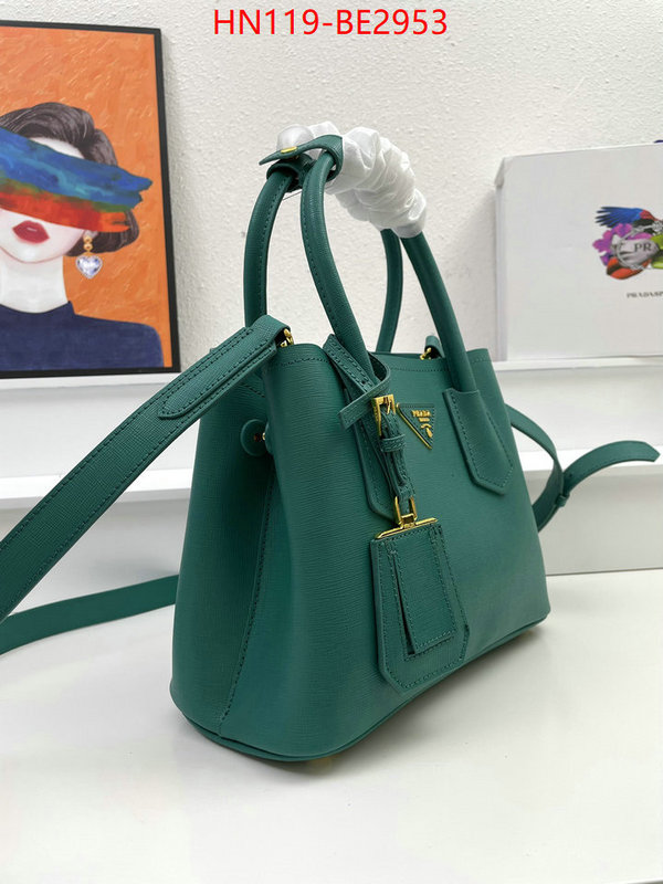 Prada Bags(4A)-Handbag-,what best replica sellers ,ID: BE2953,$: 119USD