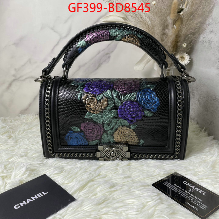 Chanel Bags(TOP)-Le Boy,ID: BD8545,$: 399USD