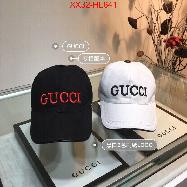 Cap (Hat)-Gucci,buy the best high quality replica , ID: HL641,$: 32USD