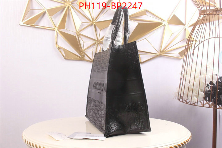 Dior Bags(4A)-Book Tote-,ID: BP2247,