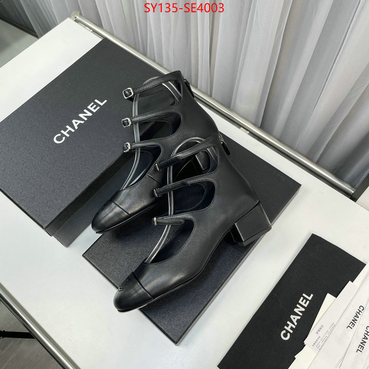 Women Shoes-Chanel,high quality replica designer , ID: SE4003,$: 135USD