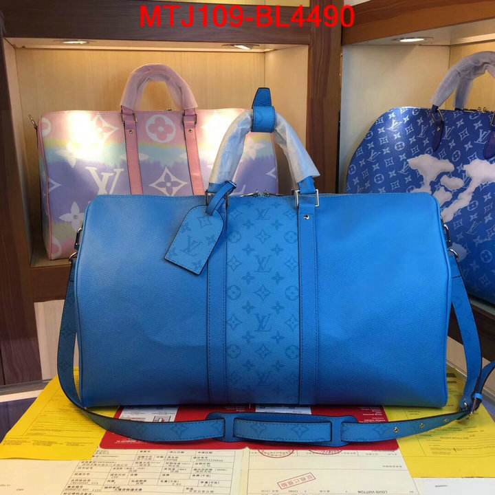 LV Bags(4A)-Keepall BandouliRe 45-50-,designer fake ,ID: BL4490,$: 109USD