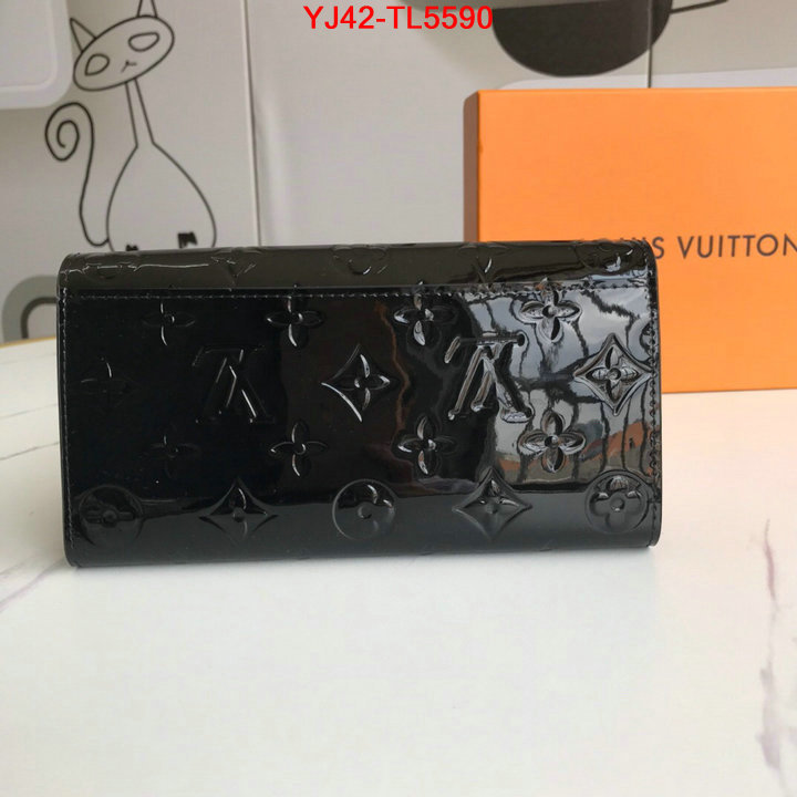 LV Bags(4A)-Wallet,ID: TL5590,$: 42USD