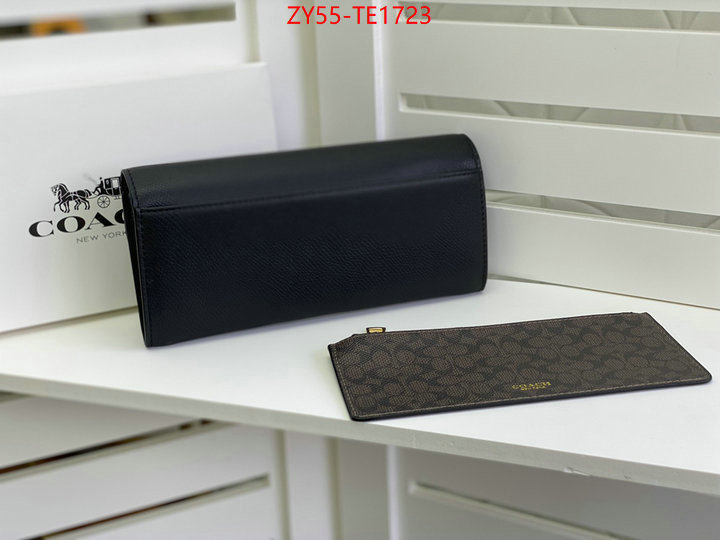 Coach Bags(4A)-Wallet,flawless ,ID: TE1723,$: 55USD