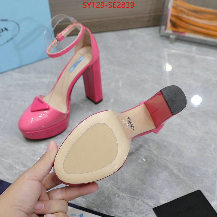 Women Shoes-Prada,buy high-quality fake , ID: SE2839,$: 129USD