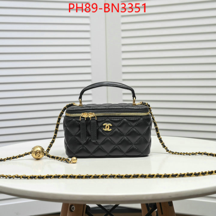 Chanel Bags(4A)-Diagonal-,ID: BN3351,$: 89USD