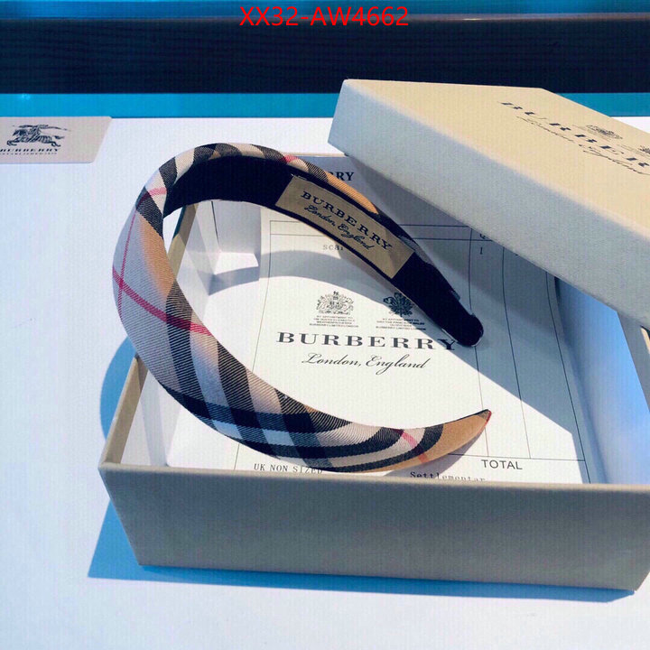 Hair band-Burberry,designer 1:1 replica , ID: AW4662,$: 32USD