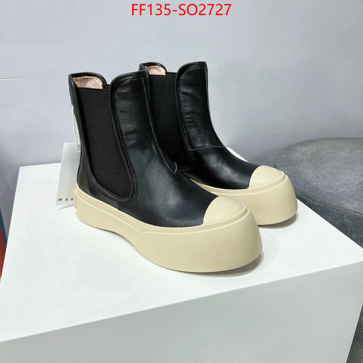 Women Shoes-Marni,fashion replica , ID: SO2727,$: 135USD