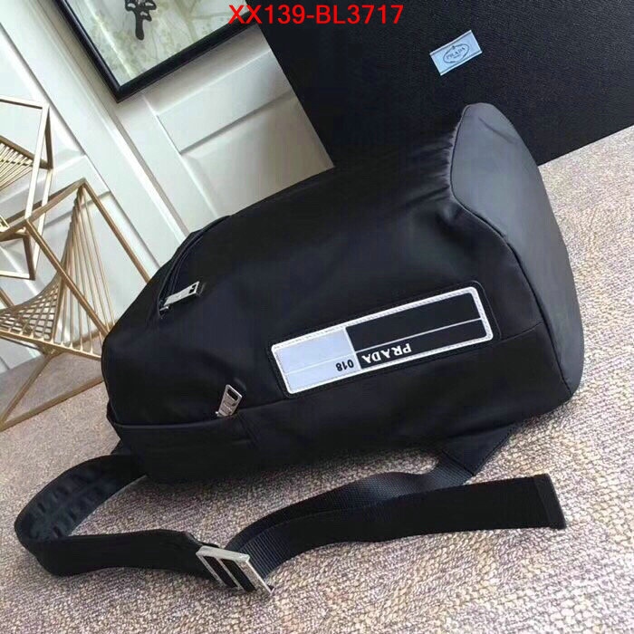 Prada Bags(TOP)-Backpack-,ID: BL3717,$: 139USD