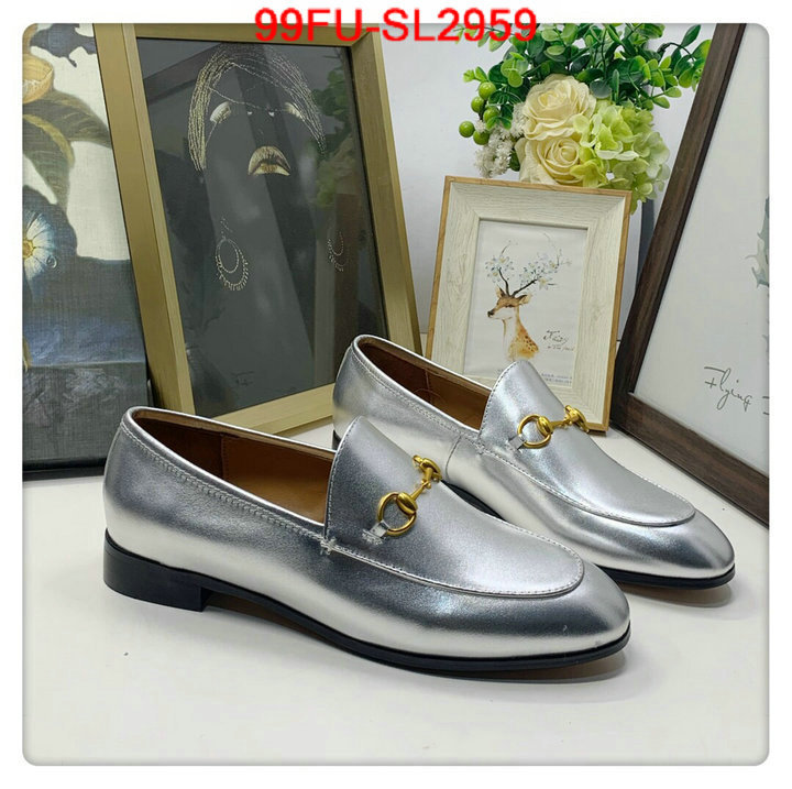 Women Shoes-Gucci,top quality replica , ID: SL2959,$: 99USD