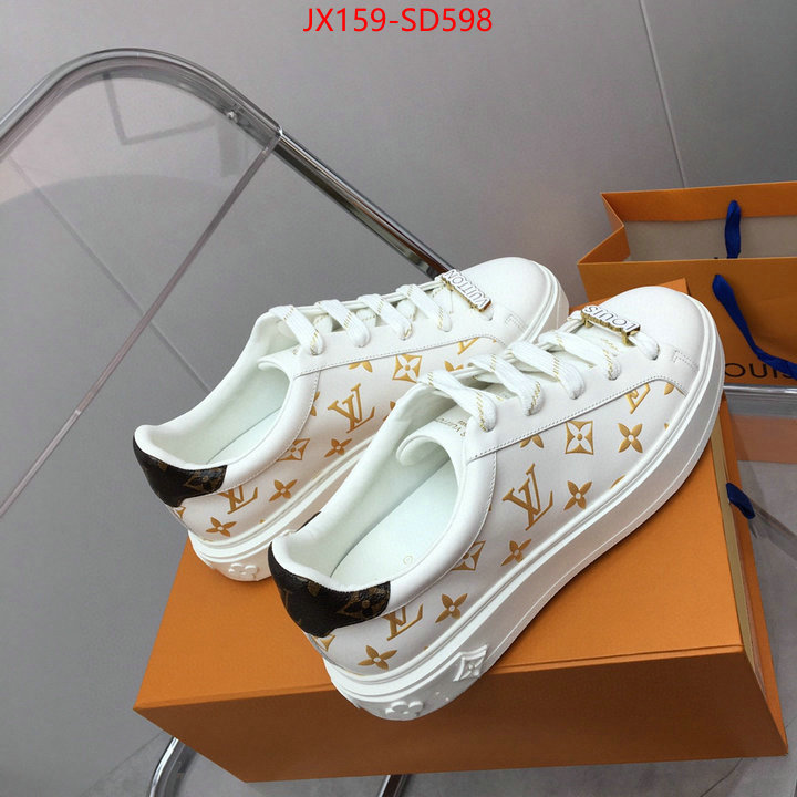 Women Shoes-LV,fashion replica , ID: SD598,$: 159USD