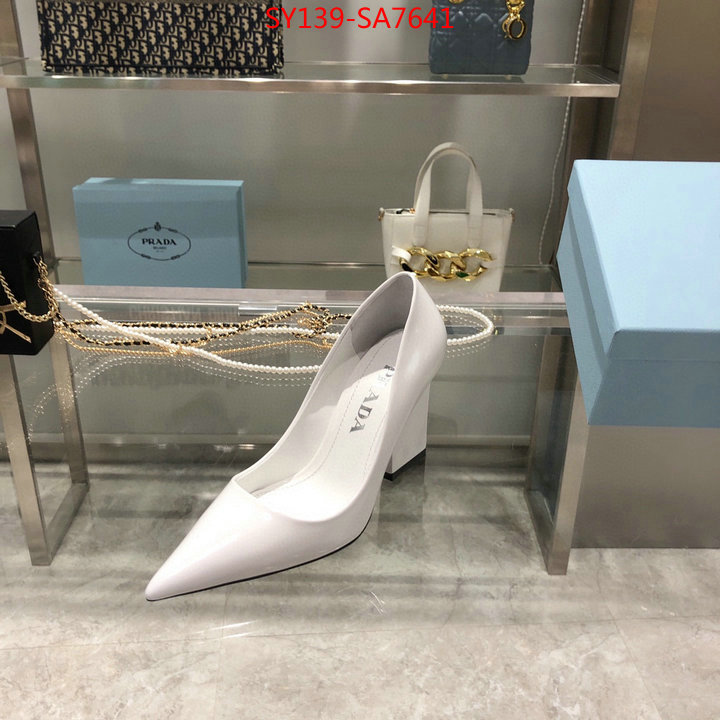 Women Shoes-Prada,fake aaaaa , ID: SA7641,$: 139USD