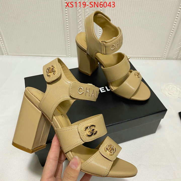 Women Shoes-Chanel,the top ultimate knockoff , ID: SN6043,$: 119USD