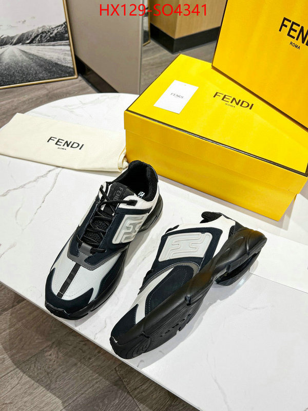 Men Shoes-Fendi,most desired , ID: SO4341,$: 129USD