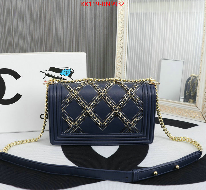 Chanel Bags(4A)-Le Boy,ID: BN9932,$: 119USD