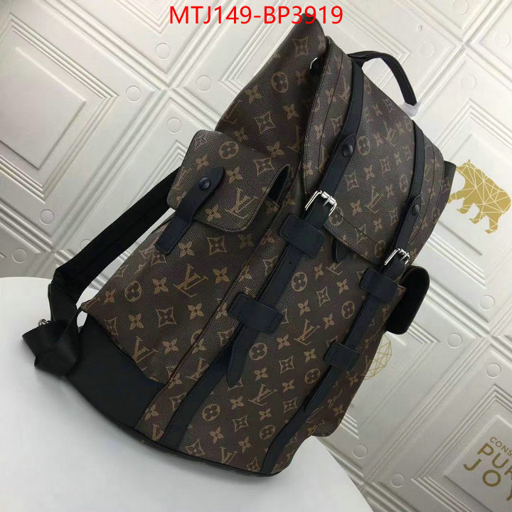 LV Bags(4A)-Backpack-,found replica ,ID: BP3919,$: 149USD