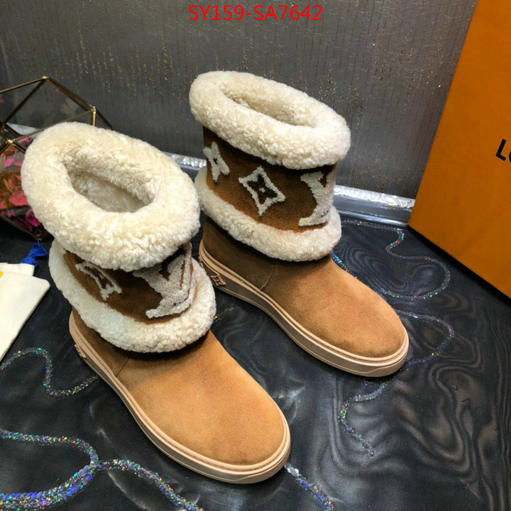 Women Shoes-LV,what is a counter quality , ID: SA7642,$: 159USD