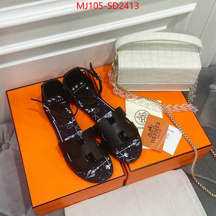 Women Shoes-Hermes,from china , ID: SD2413,$: 105USD