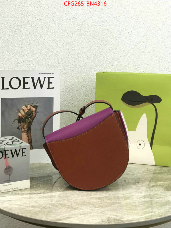 Loewe Bags(TOP)-Diagonal-,mirror copy luxury ,ID: BN4316,$: 265USD
