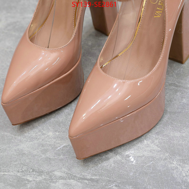 Women Shoes-Valentino,top quality fake , ID: SE2861,$: 139USD