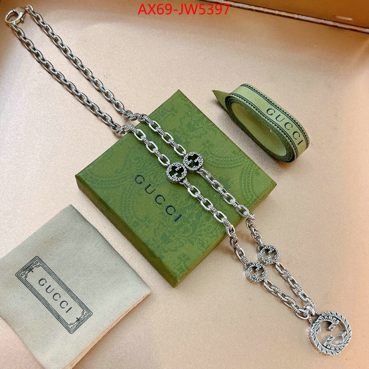 Jewelry-Gucci,high quality designer , ID: JW5397,$: 69USD