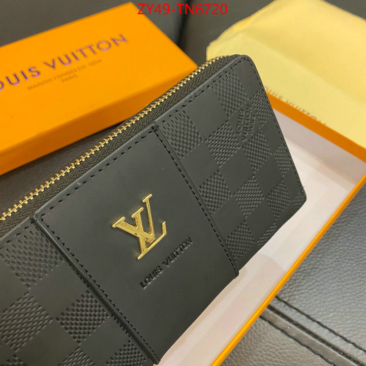 LV Bags(4A)-Wallet,ID: TN6720,$: 49USD