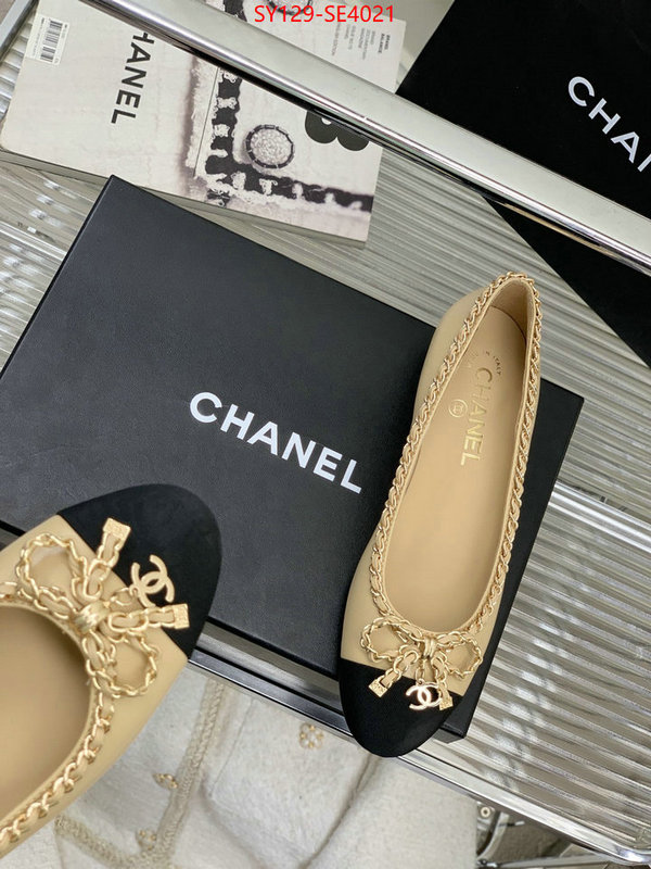 Women Shoes-Chanel,what 1:1 replica , ID: SE4021,$: 129USD