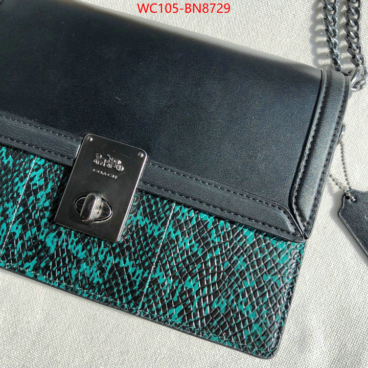 Coach Bags(4A)-Diagonal,fake aaaaa ,ID: BN8729,$: 105USD