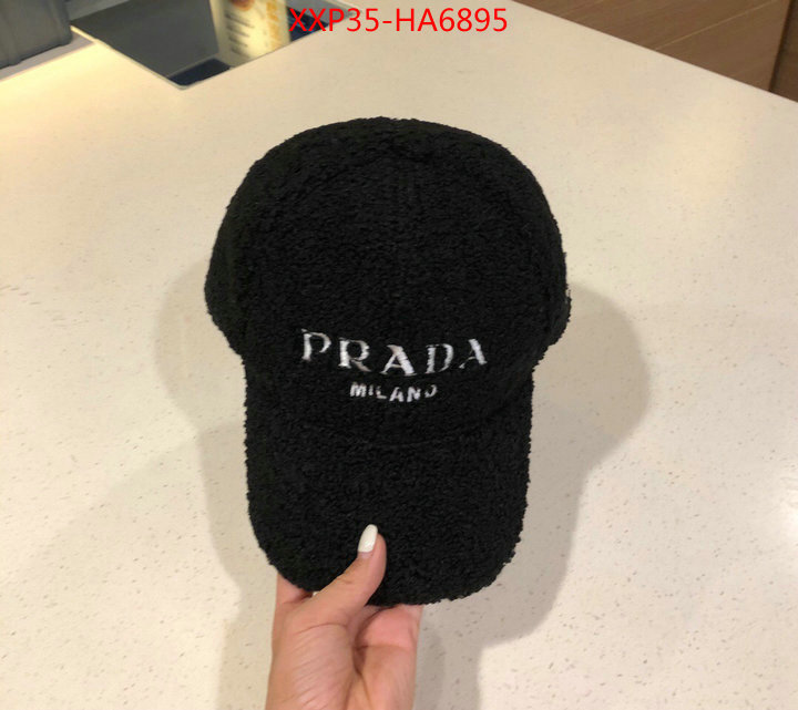 Cap (Hat)-Prada,buy cheap replica , ID: HA6895,$: 35USD