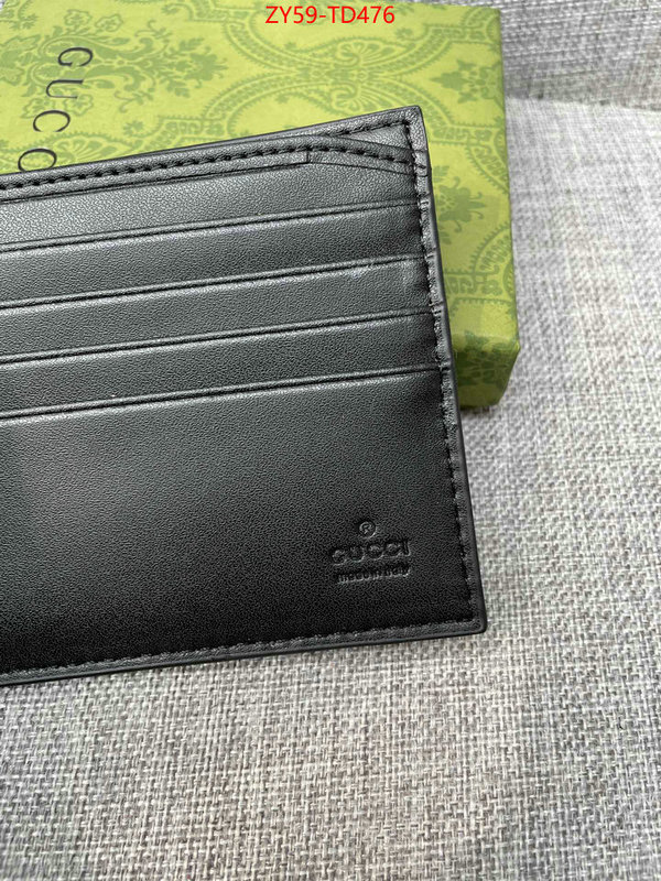 Gucci Bags(4A)-Wallet-,ID: TD476,$: 59USD