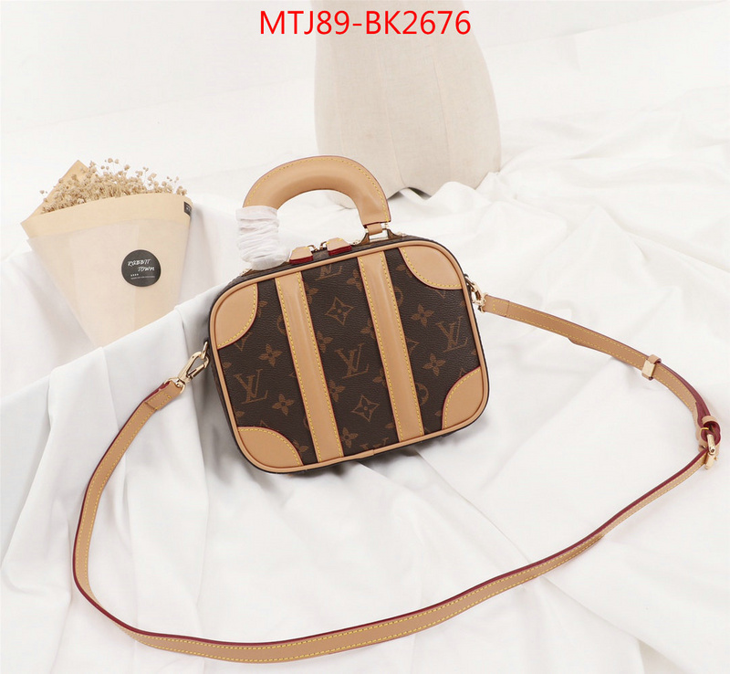 LV Bags(4A)-Pochette MTis Bag-Twist-,ID: BK2676,$:89USD