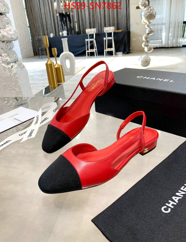 Women Shoes-Chanel,only sell high quality , ID: SN7862,$: 99USD