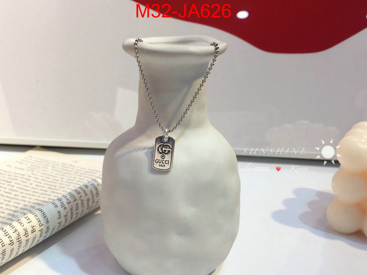 Jewelry-Gucci, ID: JA626 ,top 1:1 replica,$: 32USD
