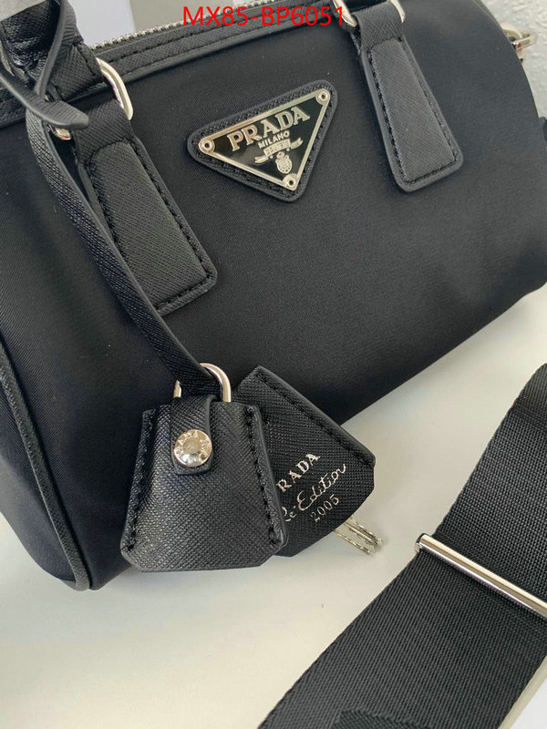 Prada Bags(4A)-Diagonal-,cheap wholesale ,ID: BP6051,$: 85USD