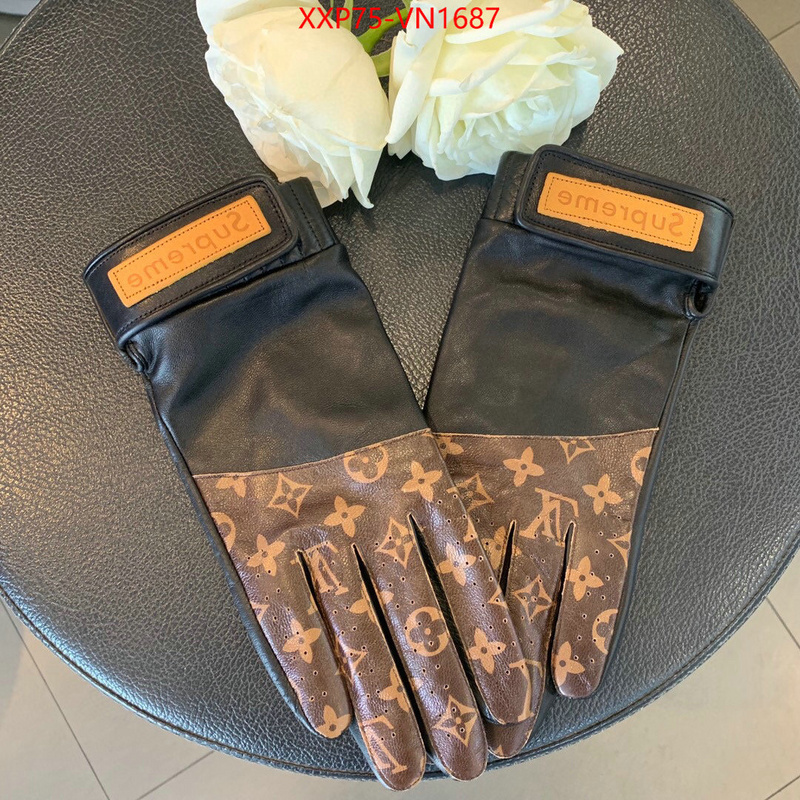 Gloves-LV,knockoff , ID: VN1687,$: 75USD