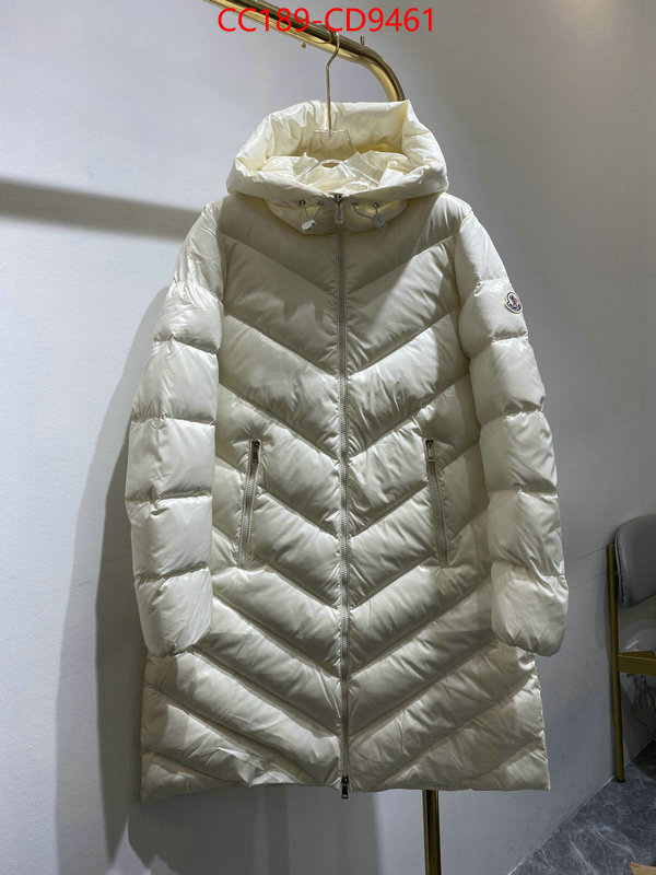 Down jacket Women-Moncler,aaaaa replica , ID: CD9461,$: 189USD