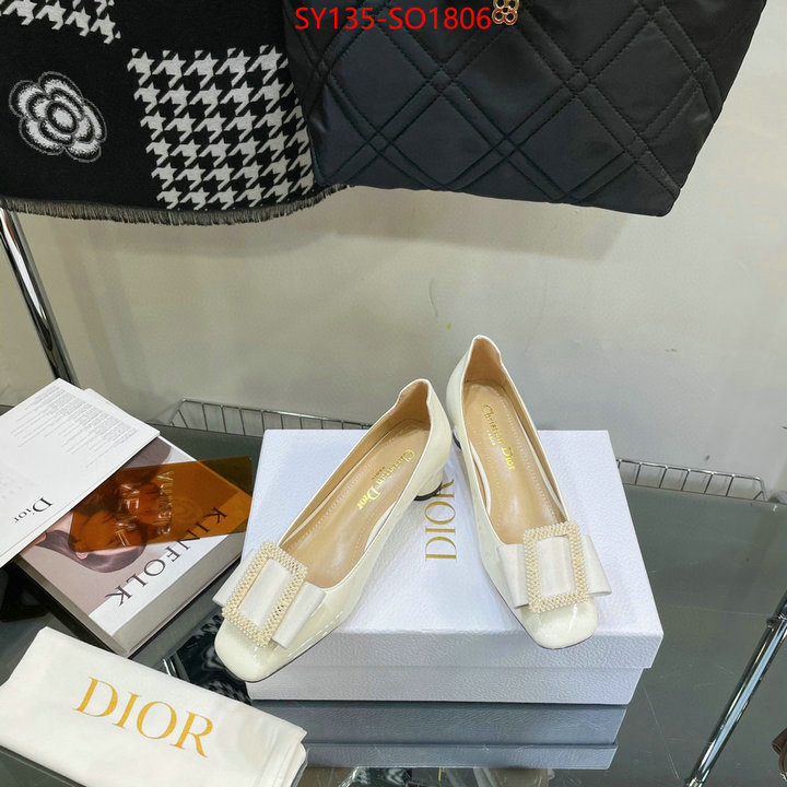 Women Shoes-Dior,best like , ID: SO1806,$: 135USD