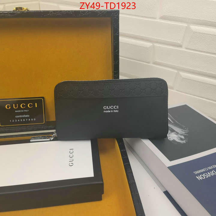 Gucci Bags(4A)-Wallet-,exclusive cheap ,ID: TD1923,$: 49USD