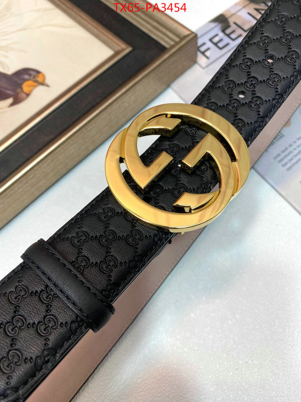 Belts-Gucci,2023 replica , ID: PA3454,$: 65USD