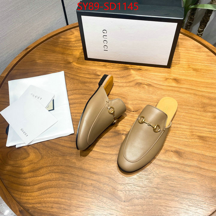 Women Shoes-Gucci,counter quality , ID: SD1145,$: 89USD