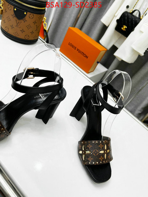 Women Shoes-LV,outlet sale store , ID: SD2385,$: 129USD